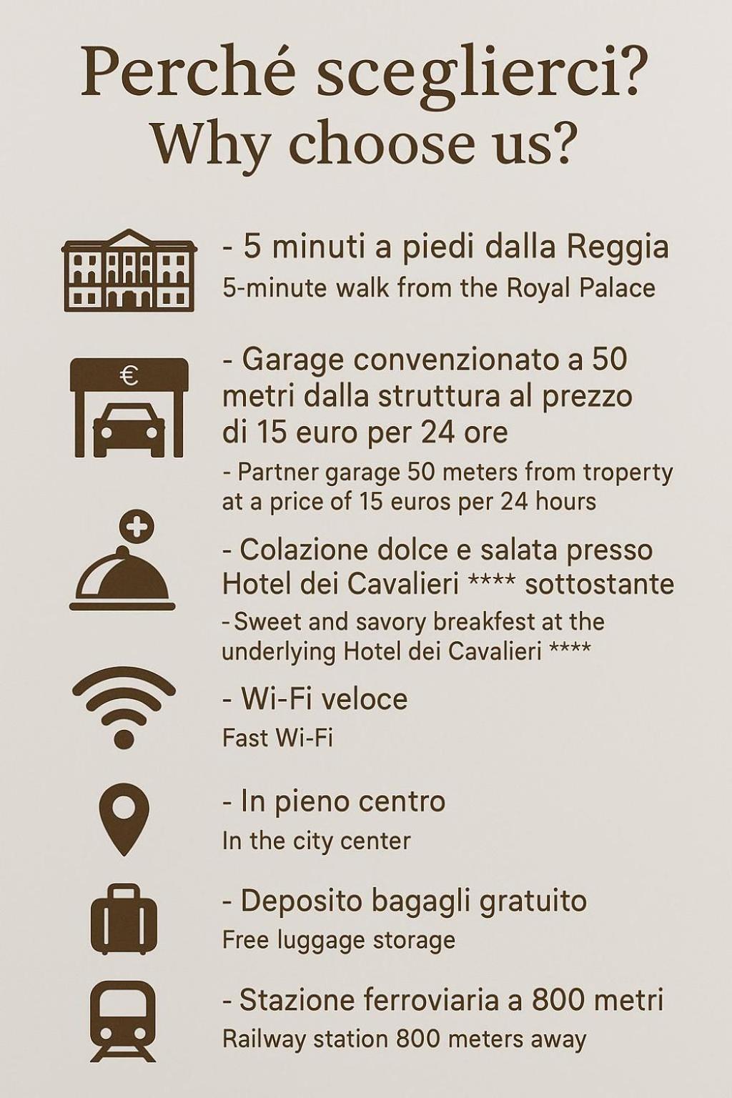 Le Fontane Del Re Bed & Breakfast Caserta Eksteriør bilde