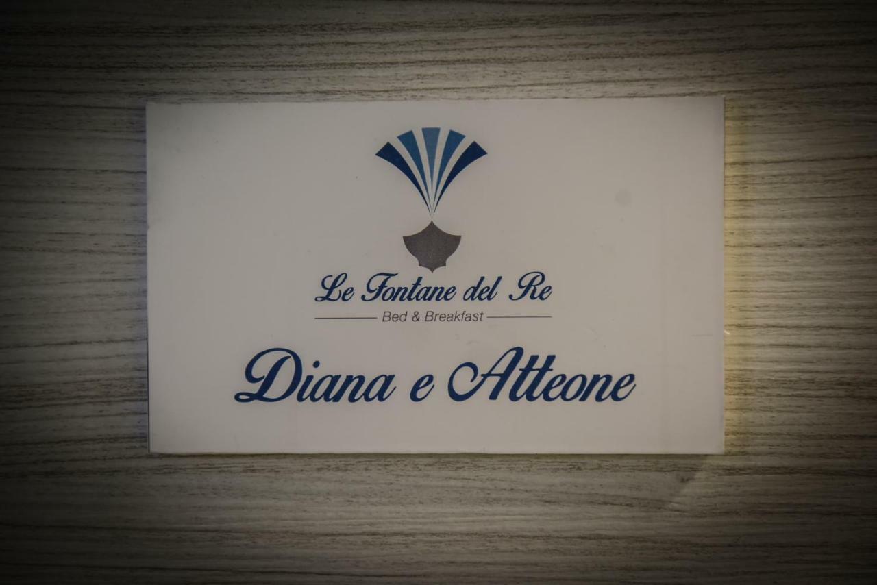 Le Fontane Del Re Bed & Breakfast Caserta Eksteriør bilde