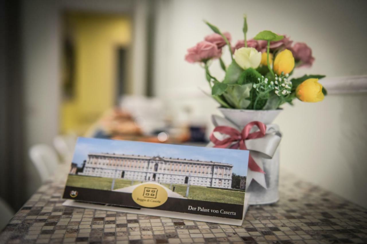 Le Fontane Del Re Bed & Breakfast Caserta Eksteriør bilde